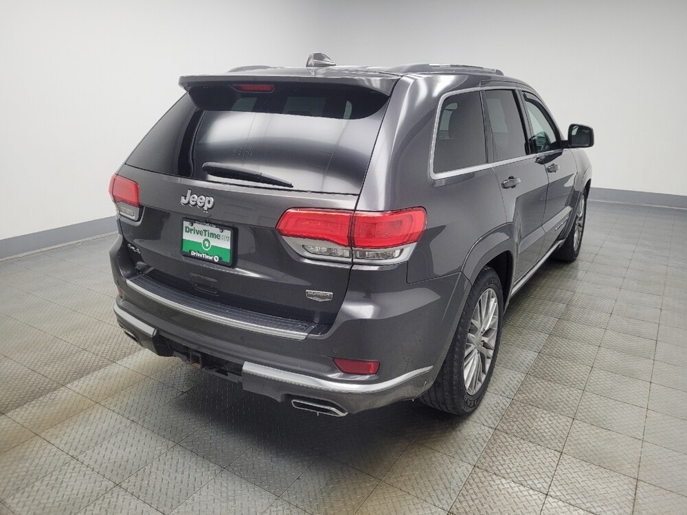 2017 Jeep Grand Cherokee in Indianapolis, IN 46219 - 18106943 9