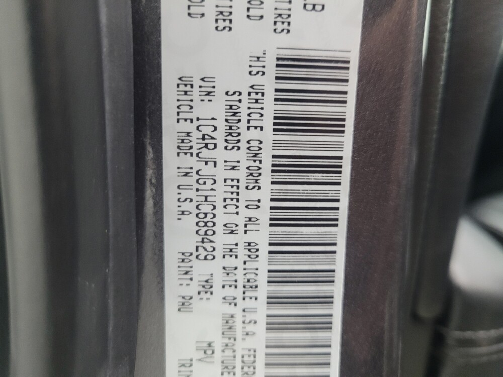 2017 Jeep Grand Cherokee in Indianapolis, IN 46219 - 18106943 33