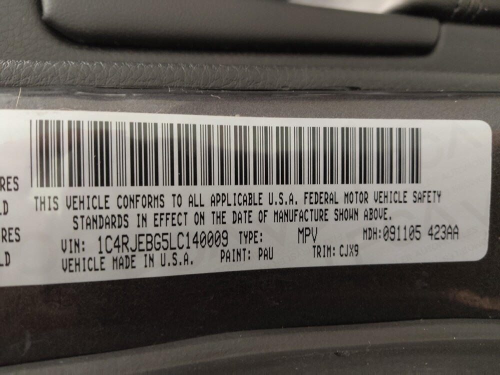 2020 Jeep Grand Cherokee in Lakewood, CO 80215 - 18106951 33