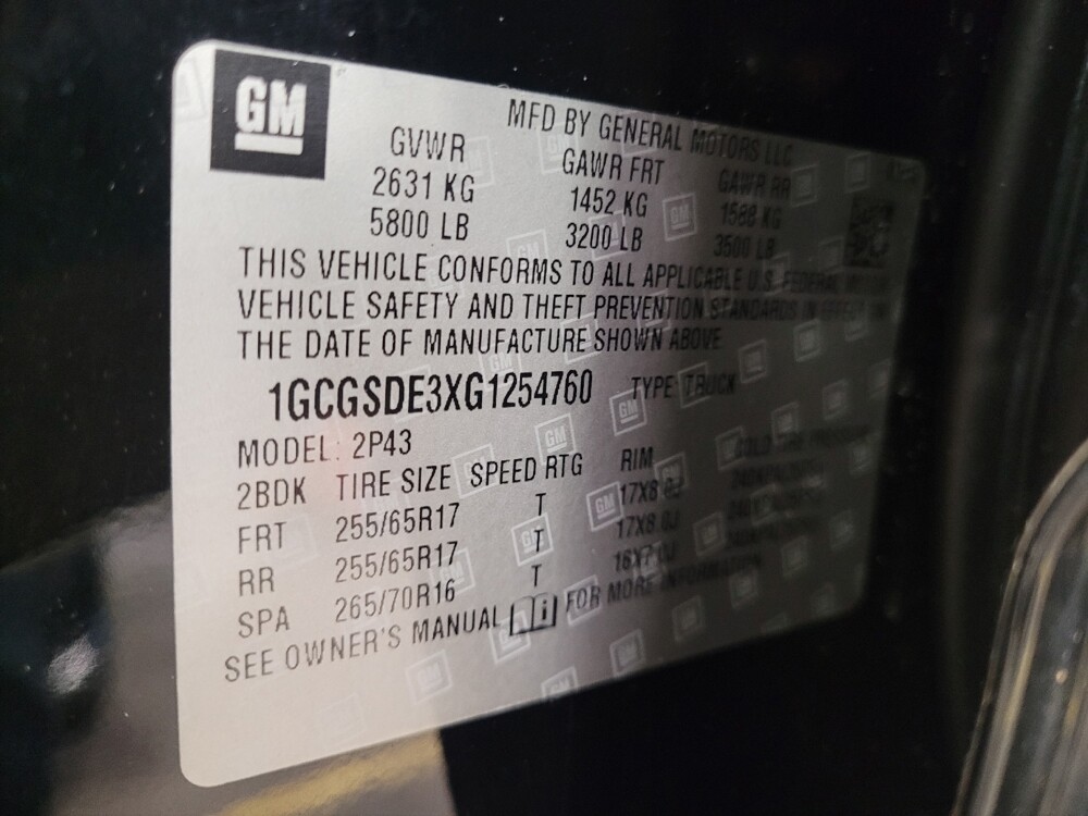 2016 Chevrolet Colorado in Bradenton, FL 34207 - 18106953 33