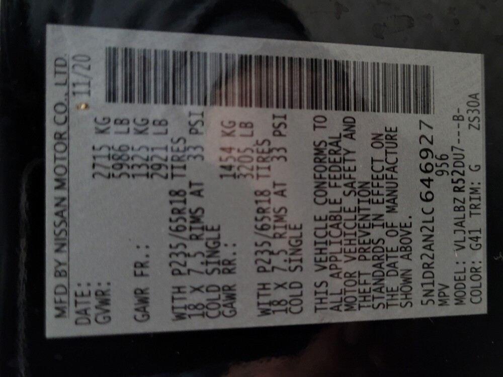 2020 Nissan Pathfinder in Las Vegas, NV 89102 - 18106957 33