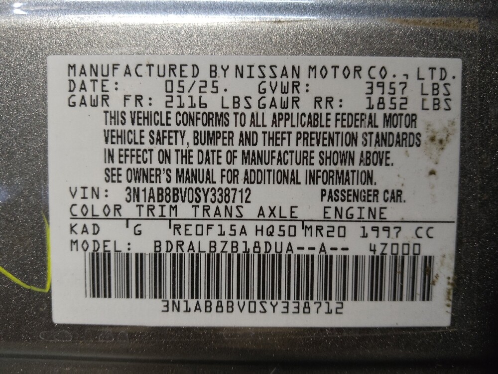 2025 Nissan Sentra in Greenville, NC 27834 - 18106958 33