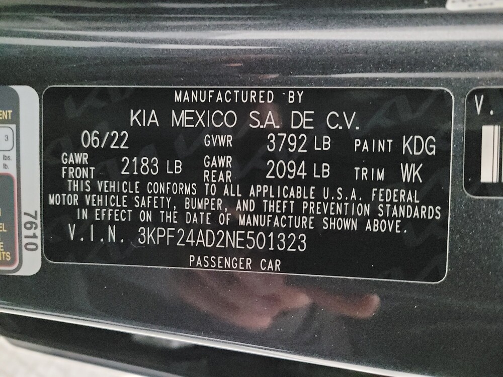 2022 Kia Forte in Riverside, CA 92504 - 18106961 33