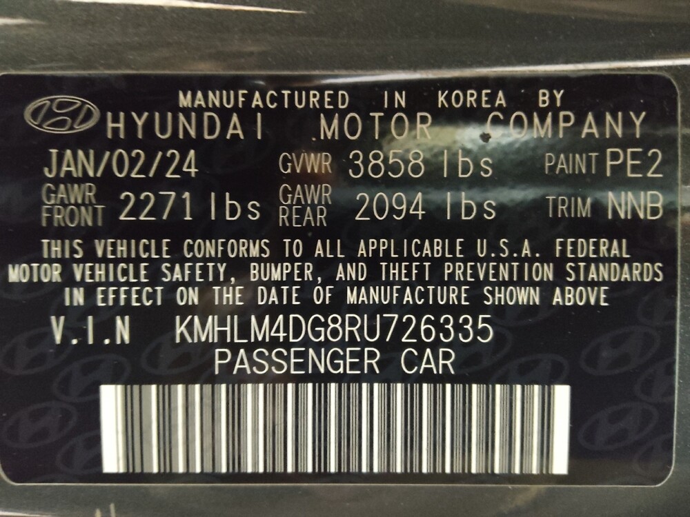 2024 Hyundai Elantra in Union City, GA 30291 - 18106967 33