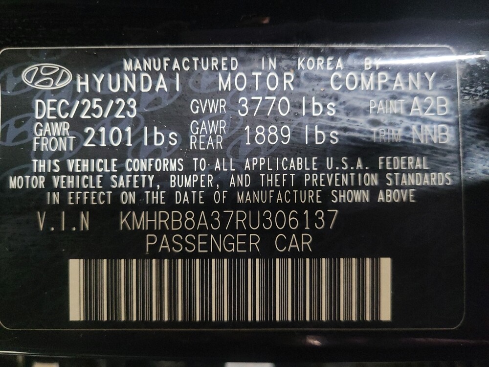 2024 Hyundai Venue in Morrow, GA 30260 - 18106968 33