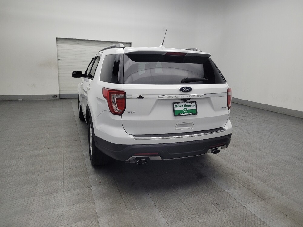 2018 Ford Explorer in Jackson, MS 39211 - 18106971 5