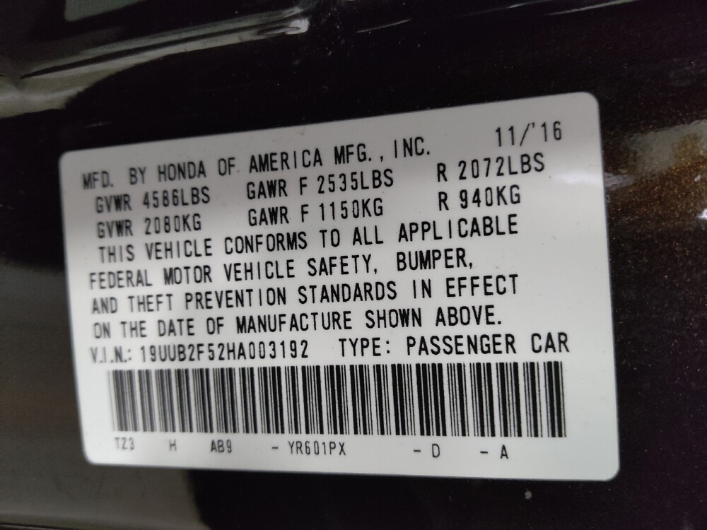 2017 Acura TLX in Marietta, GA 30062 - 18106977 33