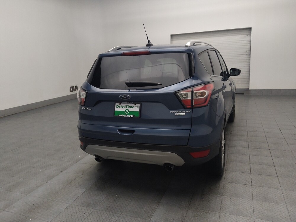2018 Ford Escape in Stone Mountain, GA 30083 - 18106981 9