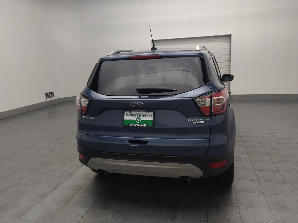 2018 Ford Escape in Stone Mountain, GA 30083 - 18106981 7
