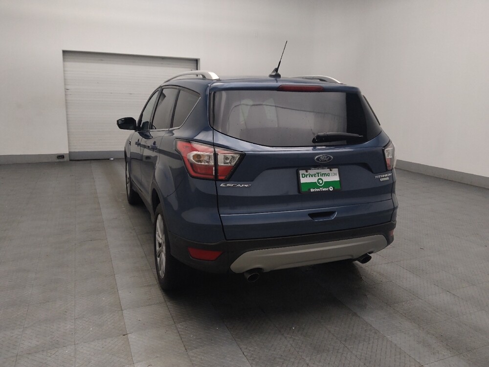 2018 Ford Escape in Stone Mountain, GA 30083 - 18106981 5