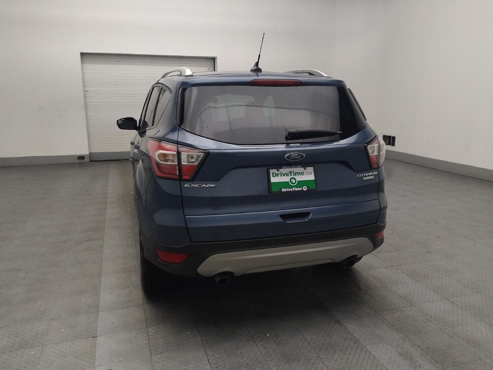 2018 Ford Escape in Stone Mountain, GA 30083 - 18106981 6