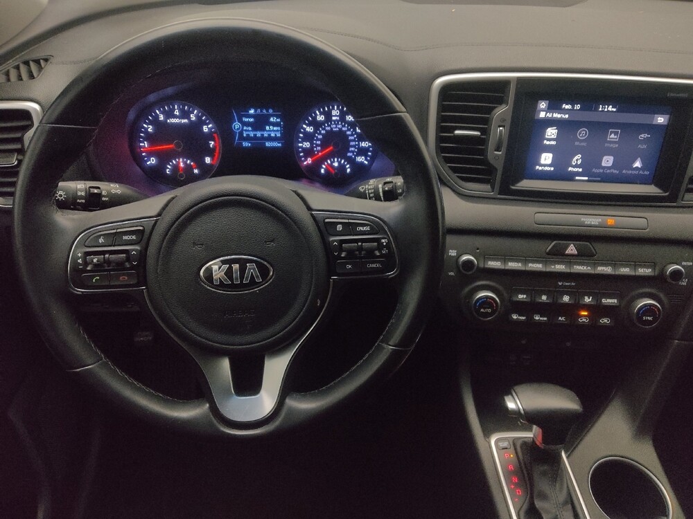 2017 Kia Sportage in Hialeah, FL 33014 - 18106984 22