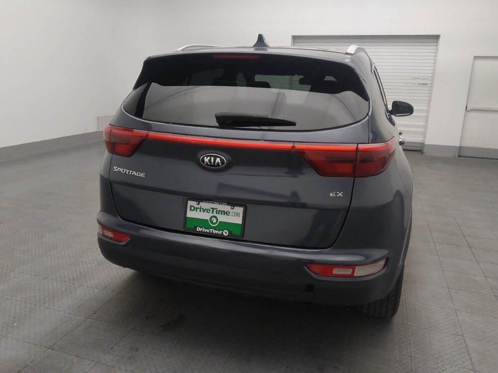 2017 Kia Sportage in Hialeah, FL 33014 - 18106984 7