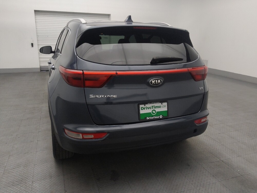 2017 Kia Sportage in Hialeah, FL 33014 - 18106984 6