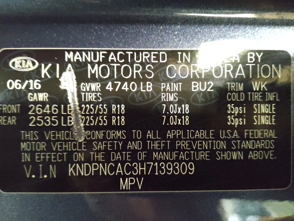 2017 Kia Sportage in Hialeah, FL 33014 - 18106984 33