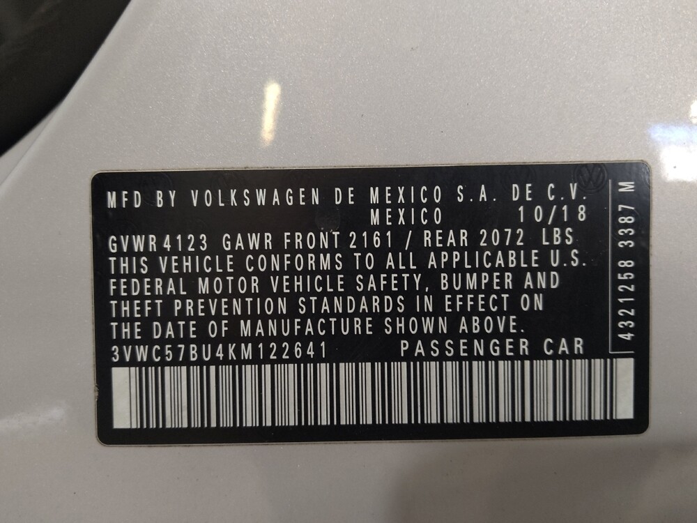 2019 Volkswagen Jetta in Marietta, GA 30062 - 18106985 33