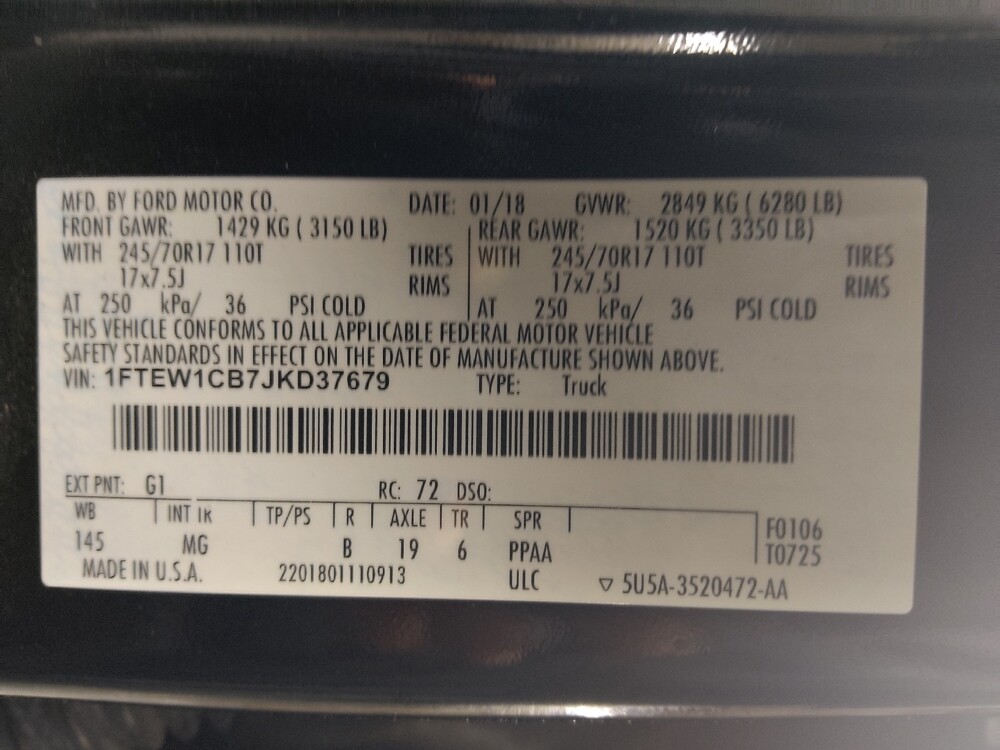 2018 Ford F150 in Marietta, GA 30062 - 18106987 33