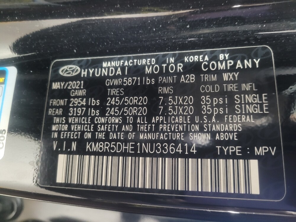 2022 Hyundai Palisade in Stone Mountain, GA 30083 - 18106988 33