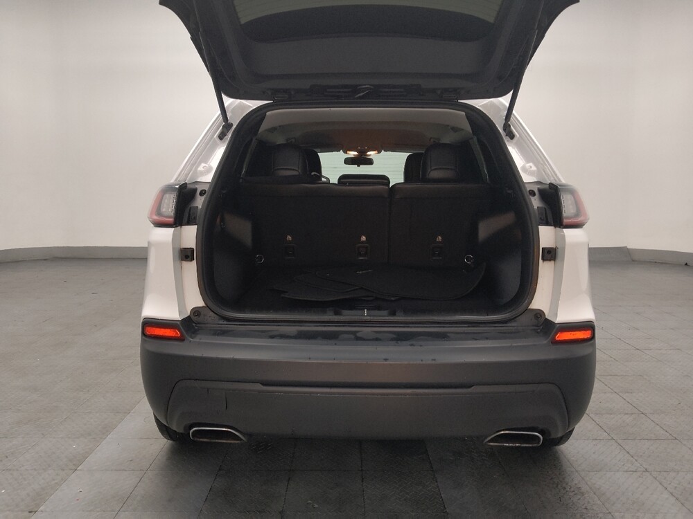 2019 Jeep Cherokee in Stone Mountain, GA 30083 - 18106989 29