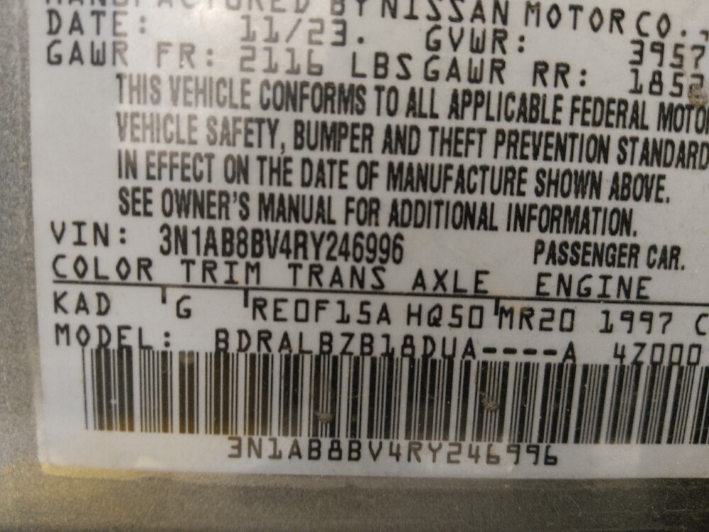 2024 Nissan Sentra in Pelham, AL 35124 - 18106995 33