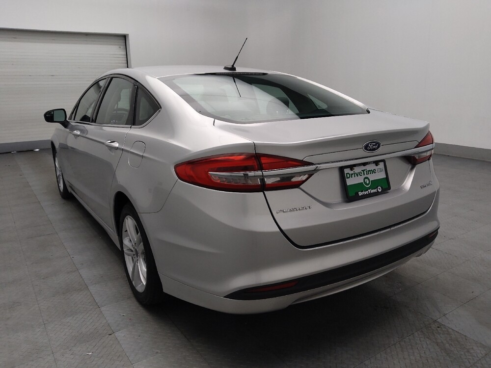 2018 Ford Fusion in Chattanooga, TN 37421 - 18106999 5