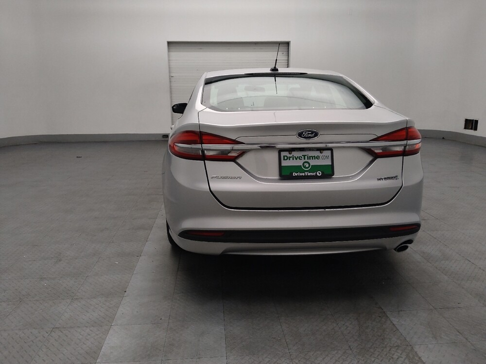 2018 Ford Fusion in Chattanooga, TN 37421 - 18106999 6
