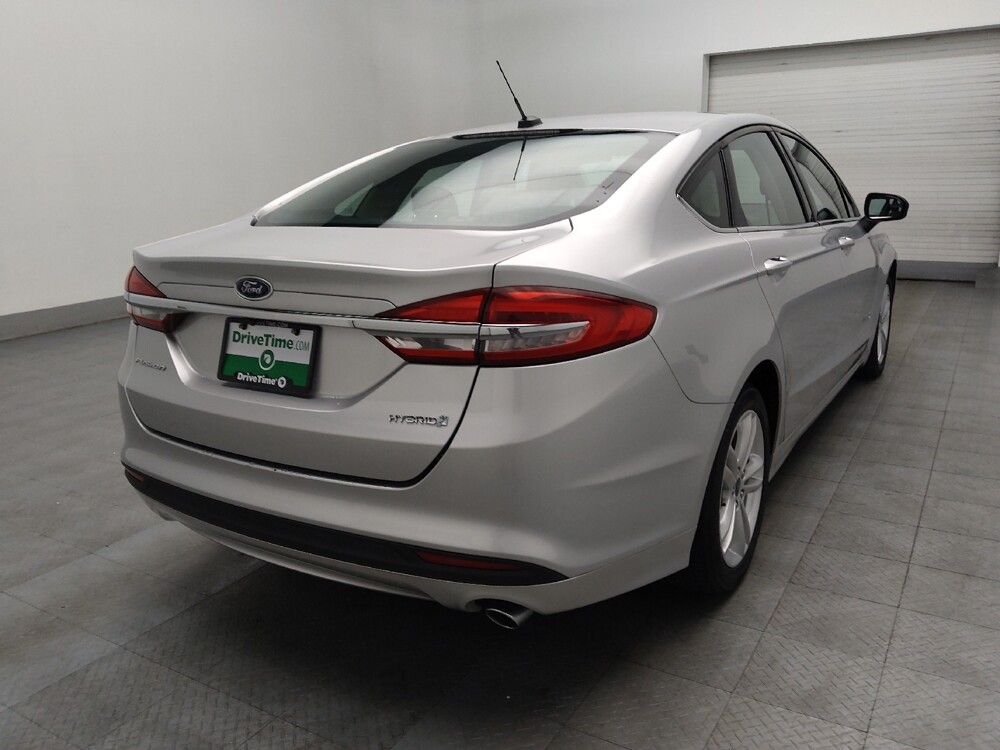 2018 Ford Fusion in Chattanooga, TN 37421 - 18106999 9