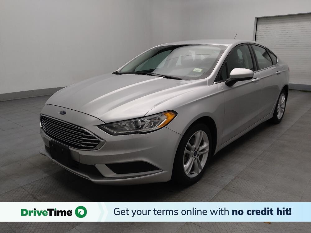 2018 Ford Fusion in Chattanooga, TN 37421 - 18106999