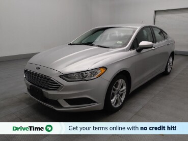 2018 Ford Fusion in Chattanooga, TN 37421