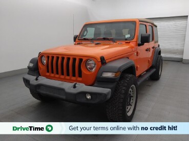 2019 Jeep Wrangler in Bradenton, FL 34207