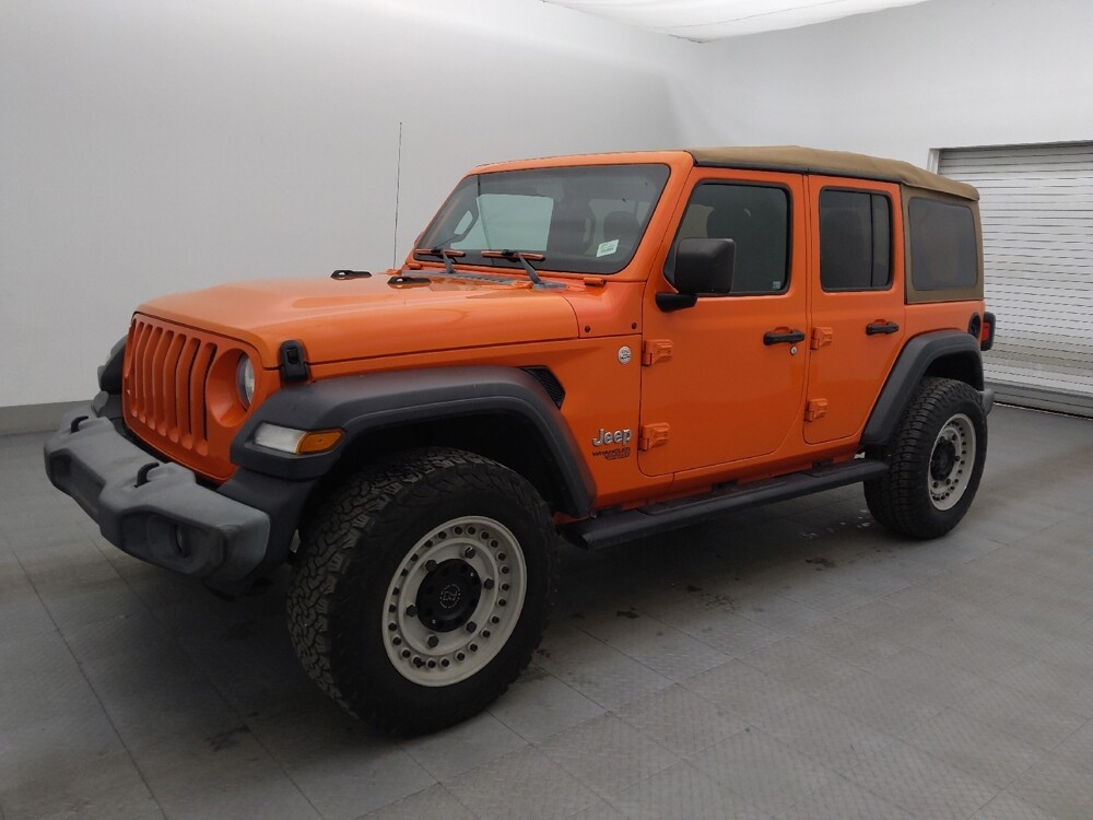2019 Jeep Wrangler in Bradenton, FL 34207 - 18107008 2