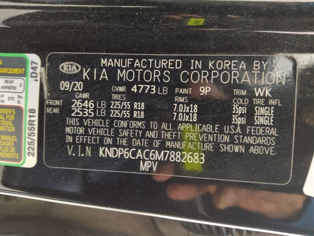 2021 Kia Sportage in Bradenton, FL 34207 - 18107009 33