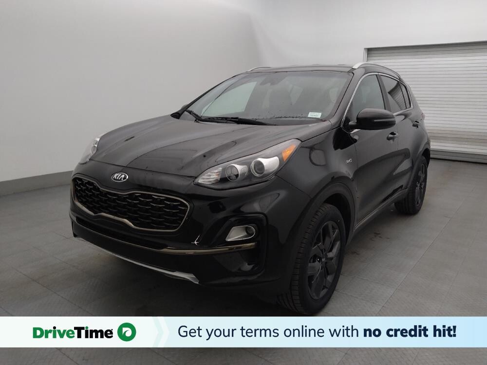2021 Kia Sportage in Bradenton, FL 34207 - 18107009