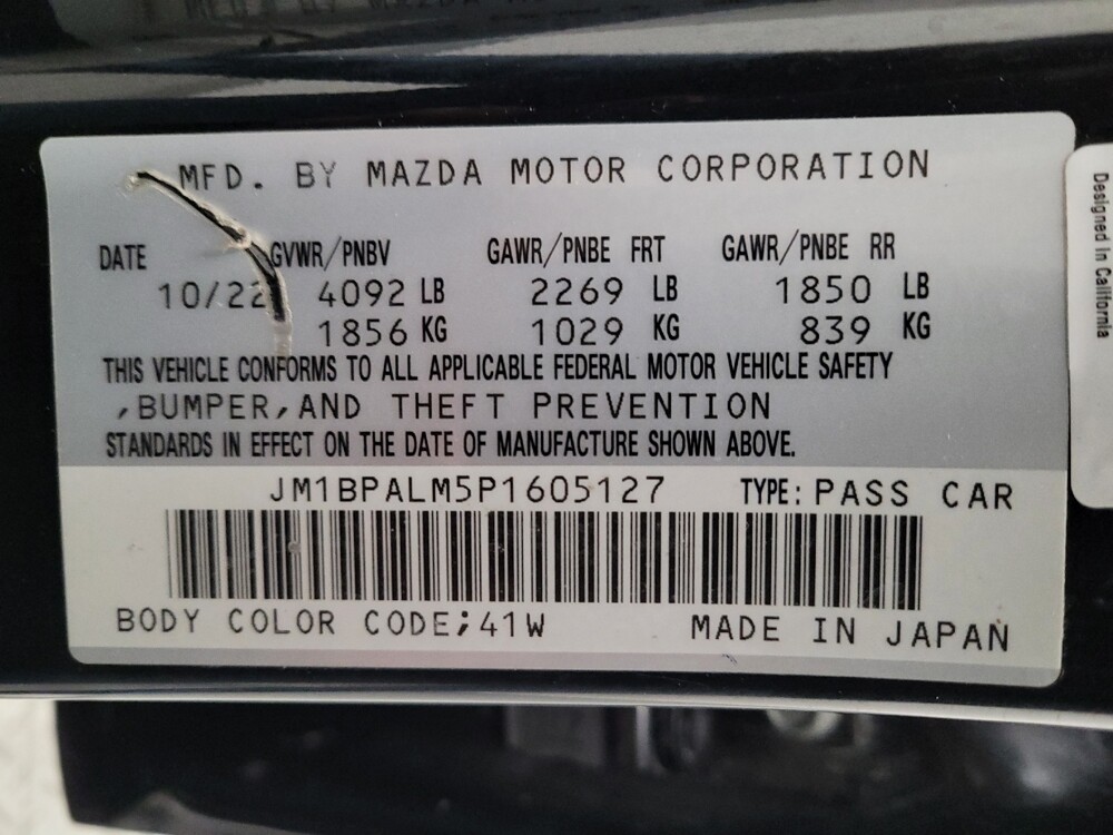 2023 MAZDA MAZDA3 in Riverside, CA 92504 - 18107013 33
