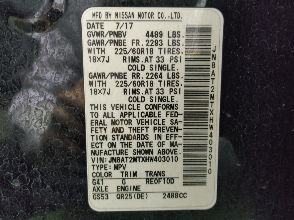 2017 Nissan Rogue in Gastonia, NC 28056 - 18107017 33