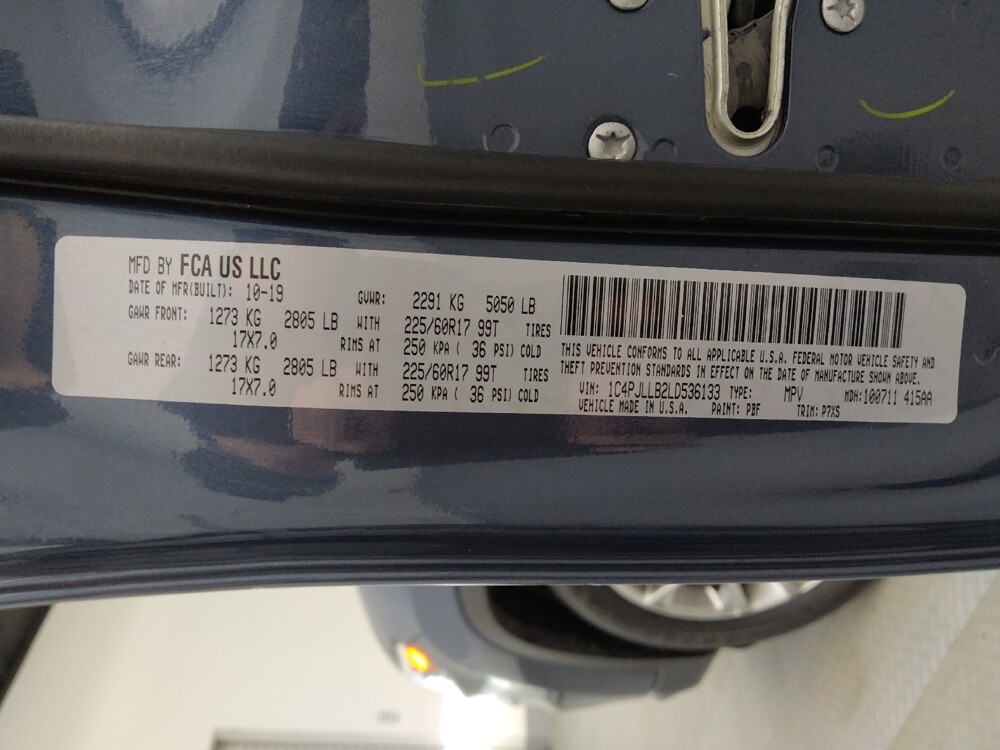 2020 Jeep Cherokee in Denver, CO 80012 - 18107018 33