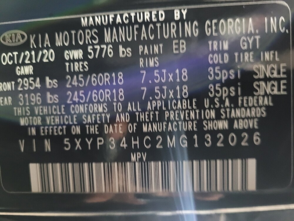 2021 Kia Telluride in New Castle, DE 19720 - 18107024 33