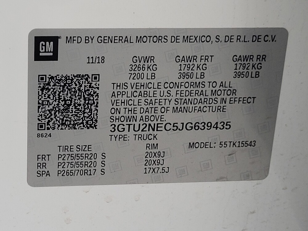 2018 GMC Sierra 1500 in Madison, TN 37115 - 18107030 33