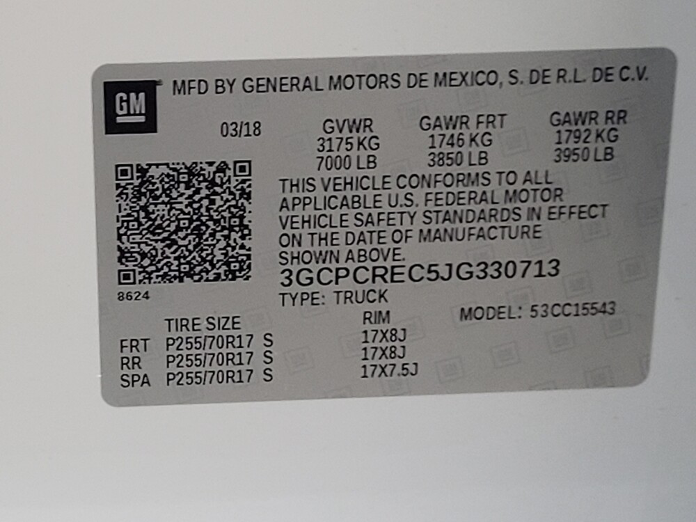 2018 Chevrolet Silverado 1500 in Memphis, TN 38128 - 18107032 33