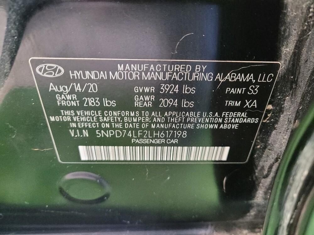 2020 Hyundai Elantra in Columbus, OH 43228 - 18107034 33