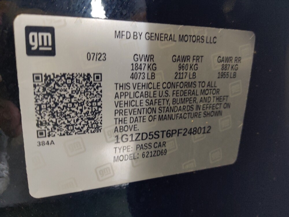 2023 Chevrolet Malibu in Glendale, AZ 85301 - 18107039 33