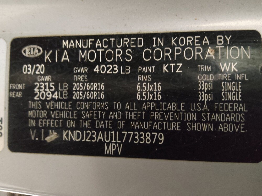 2020 Kia Soul in Arlington, TX 76011 - 18107045 33