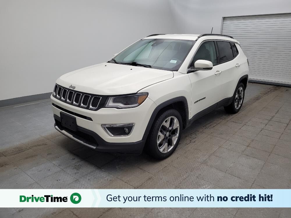 2018 Jeep Compass in Columbus, OH 43228 - 18107046