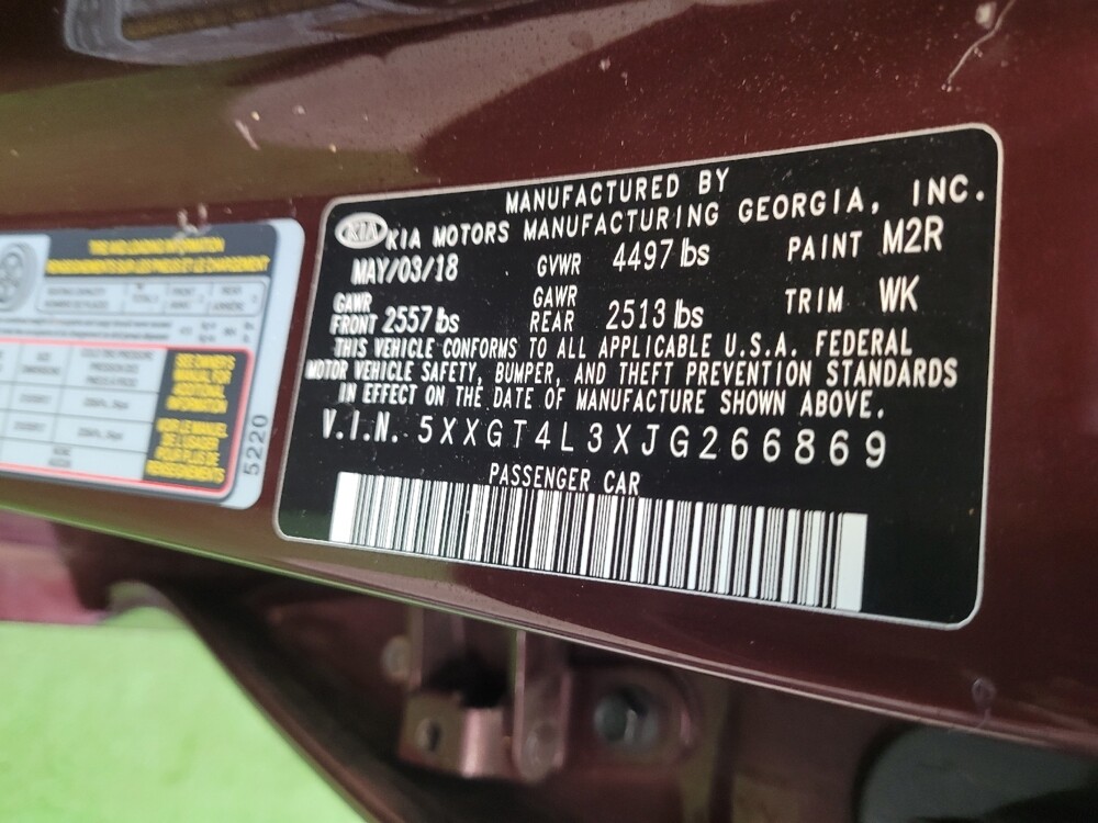 2018 Kia Optima in Fairfield, OH 45014 - 18107047 33