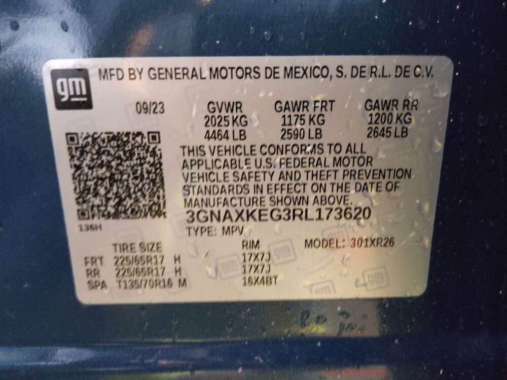 2024 Chevrolet Equinox in Charlotte, NC 28213 - 18107059 33