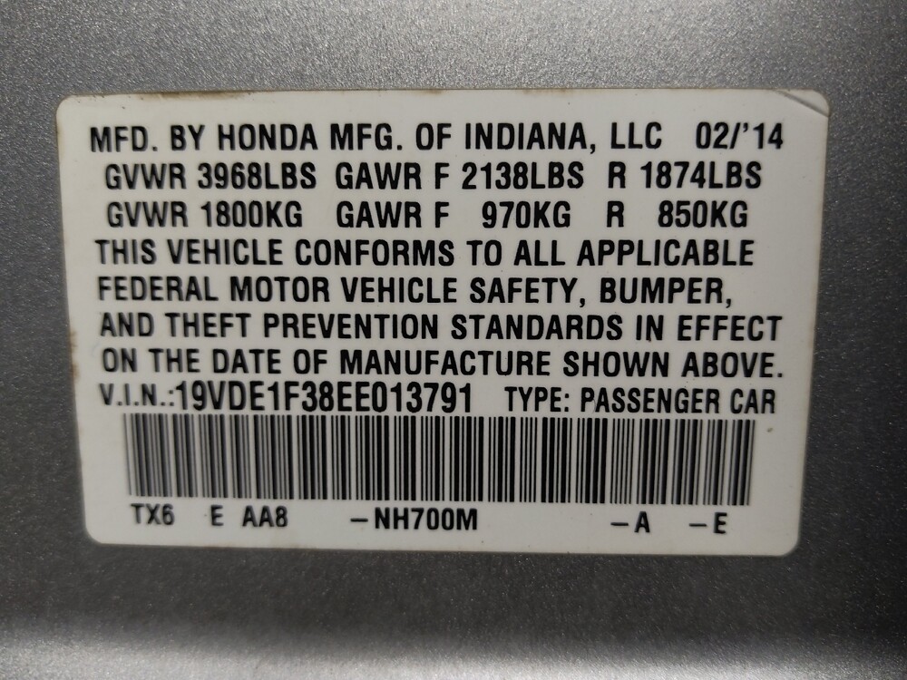 2014 Acura ILX in Gastonia, NC 28056 - 18107060 33