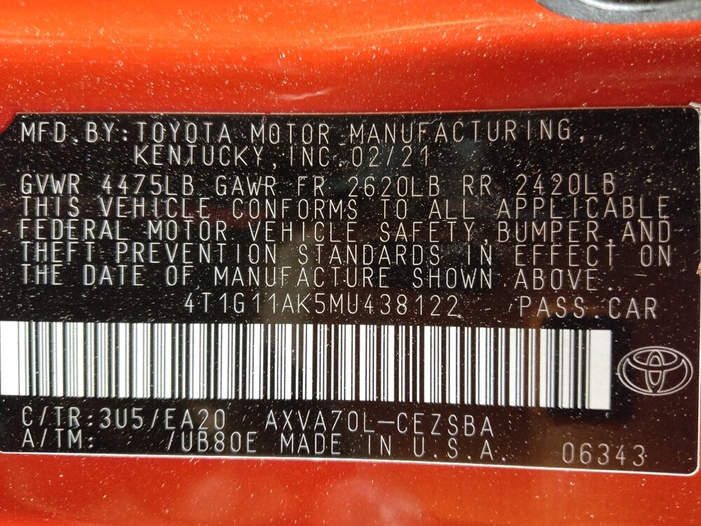 2021 Toyota Camry in Winston-Salem, NC 27103 - 18107061 33