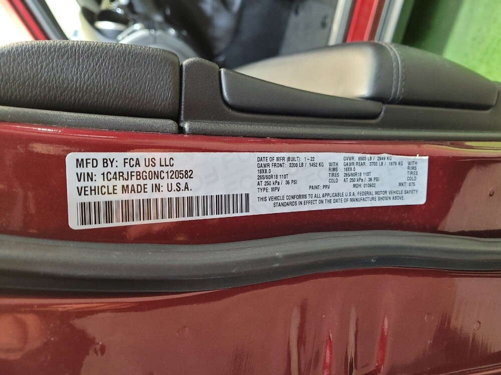 2022 Jeep Grand Cherokee in Columbus, OH 43228 - 18107063 33