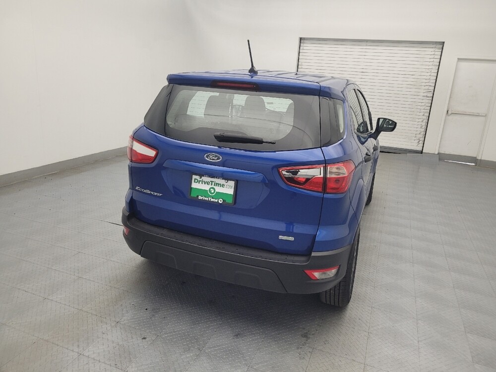 2018 Ford EcoSport in Winston-Salem, NC 27103 - 18107069 7