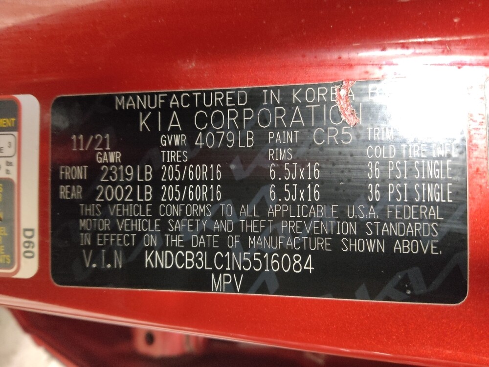 2022 Kia Niro in Chattanooga, TN 37421 - 18107073 33